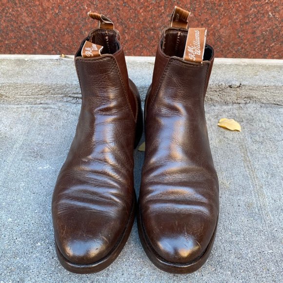 R.M. Williams Chelsea Boots - Picture 1 of 4